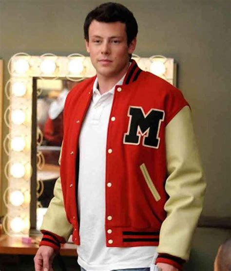 Kurt Hummel Glee Letterman Jacket 